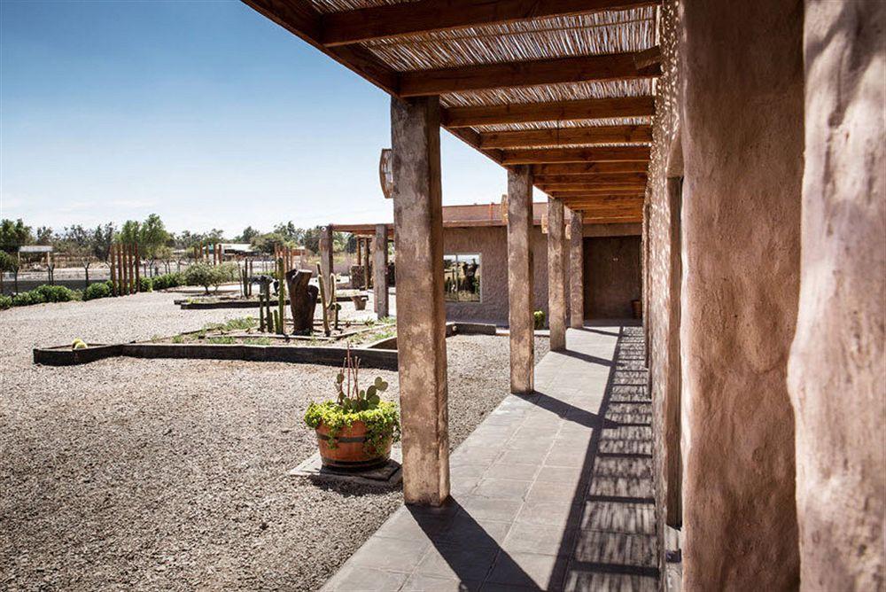 Noi Bordeloa Hotel Calama Buitenkant foto