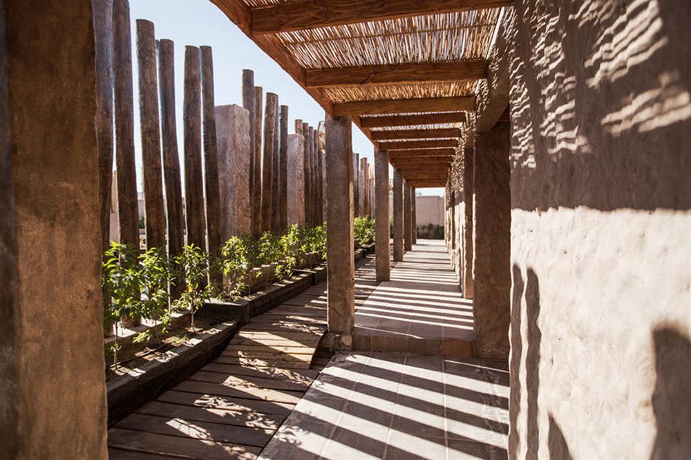 Noi Bordeloa Hotel Calama Buitenkant foto