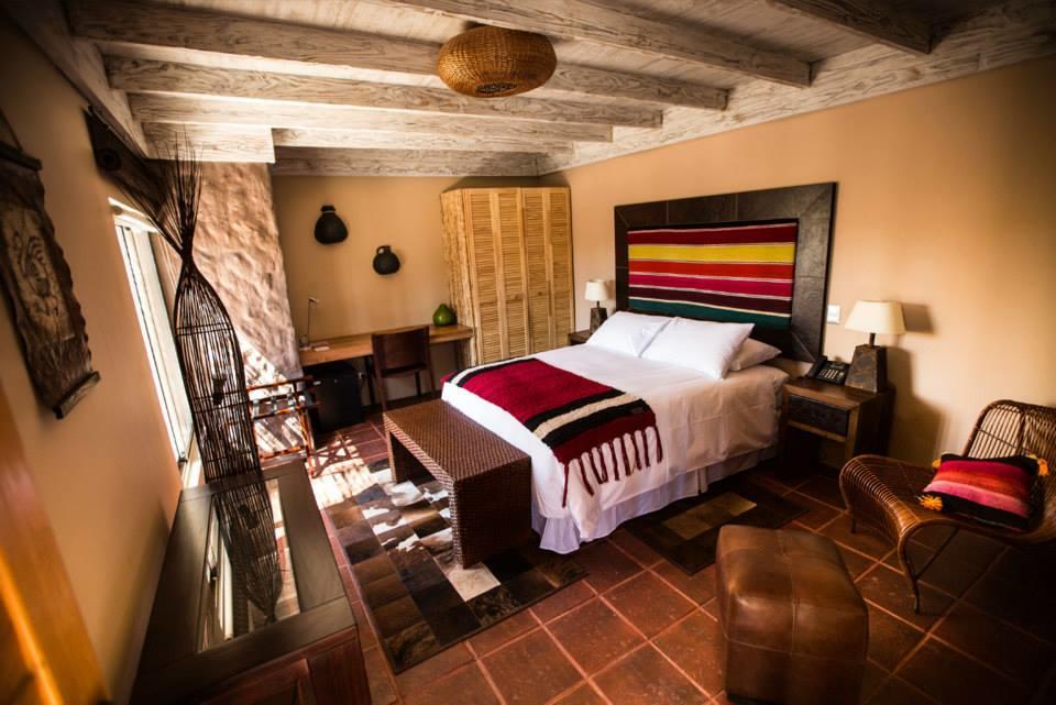 Noi Bordeloa Hotel Calama Buitenkant foto