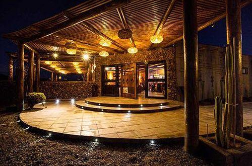Noi Bordeloa Hotel Calama Buitenkant foto