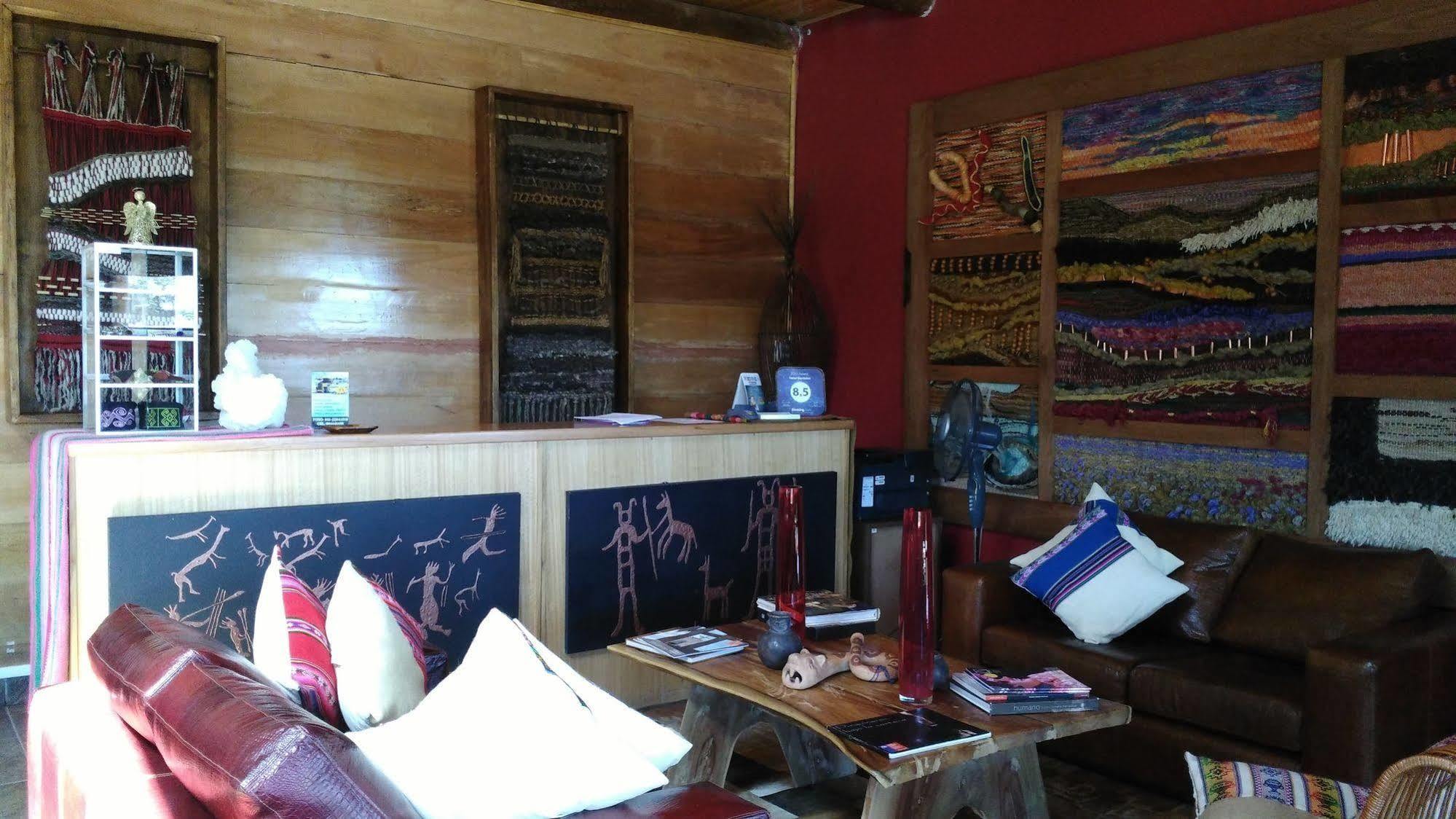 Noi Bordeloa Hotel Calama Buitenkant foto