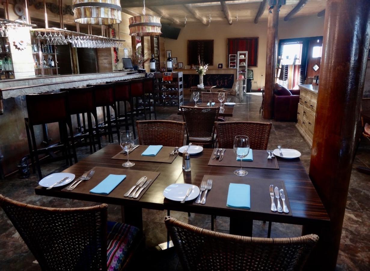 Noi Bordeloa Hotel Calama Buitenkant foto