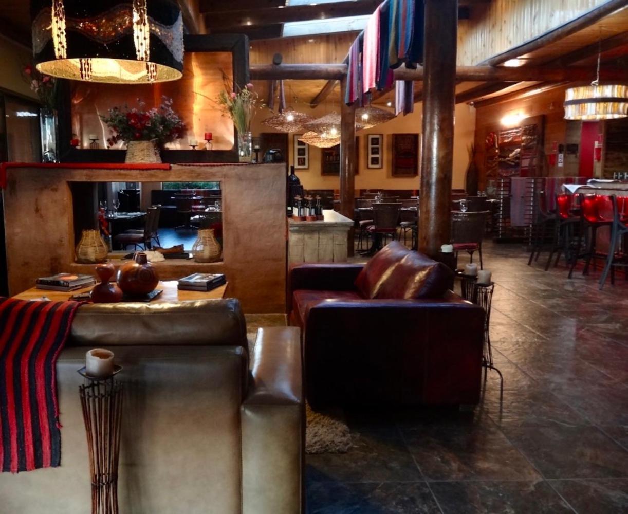 Noi Bordeloa Hotel Calama Buitenkant foto